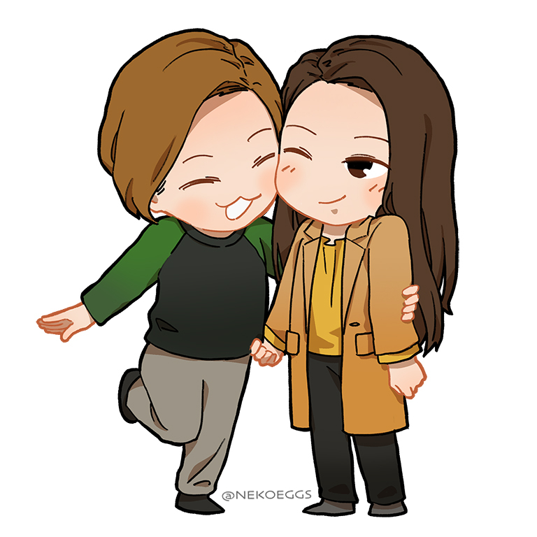 边涂边回忆陈年旧糖，依旧齁甜齁甜 #NightLightDrama #세진이경 #Uie #LeeYoWon #불야성 #一元cp