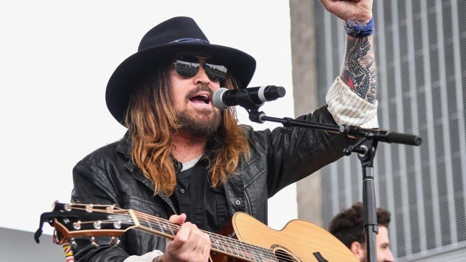 Happy 59th Birthday to singer, songwriter, and actor, Billy Ray Cyrus! 