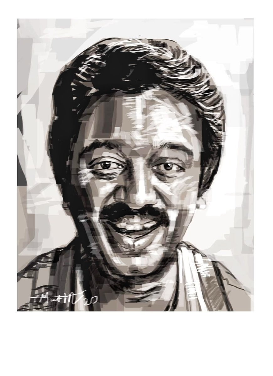 ஐந்தாம் வகுப்பு படிக்கும் போது தலைவனை வரைந்து வீட்டில் ஒட்டிய ஞாபகம்❤️