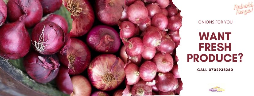 EventsPerigon's tweet image. DELIVERIES  at your door step,                                     
Price list 60ksh per kg Onions, 
Wholesale orders at 45ksh per kg of Onions,
Happy shopping ☺️                         
📞 (0702938260)