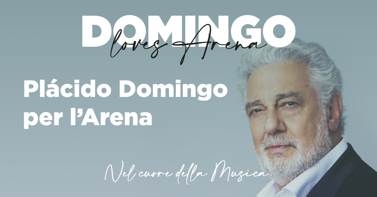 È IL WEEK-END DEL GRANDE <a href="/PlacidoDomingo/">Placido Domingo</a> !
Cantante e direttore d’orchestra, sarà protagonista dell’ultimo week-end dedicato al nostro Festival:
📌Prima come indiscusso mattatore accanto alla bellissima voce spagnola di <a href="/HernandezSaioa/">Saioa Hernandez</a>