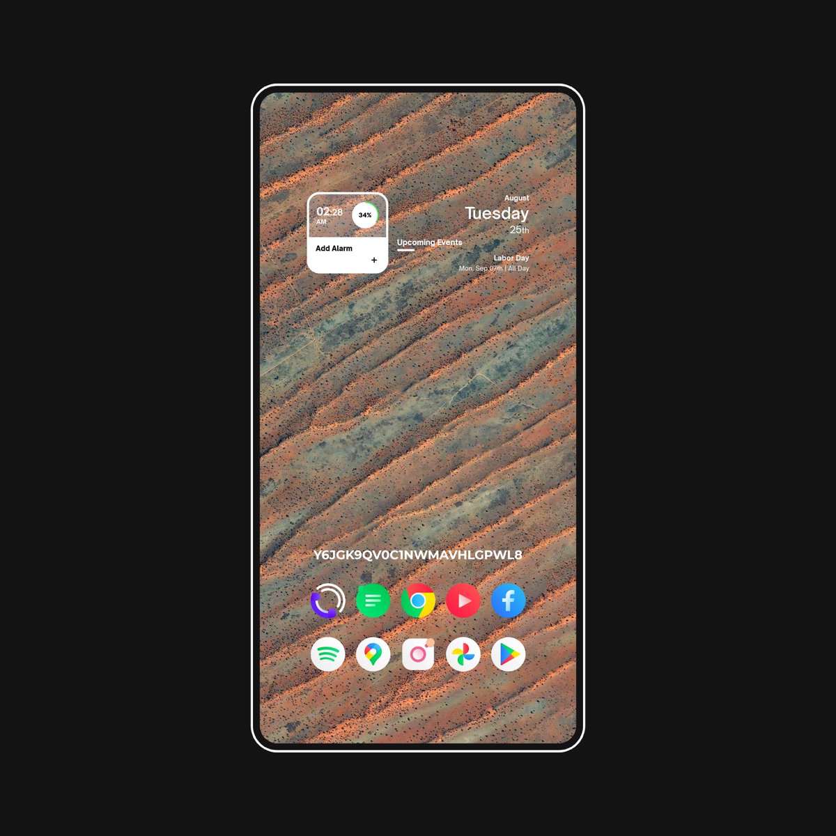 nodexdev's tweet image. Setup I been rocking for awhile!

KWGT by me!
Wallpaper by @98mohitkumar 
Get here: earthscapes.widgetology.dev