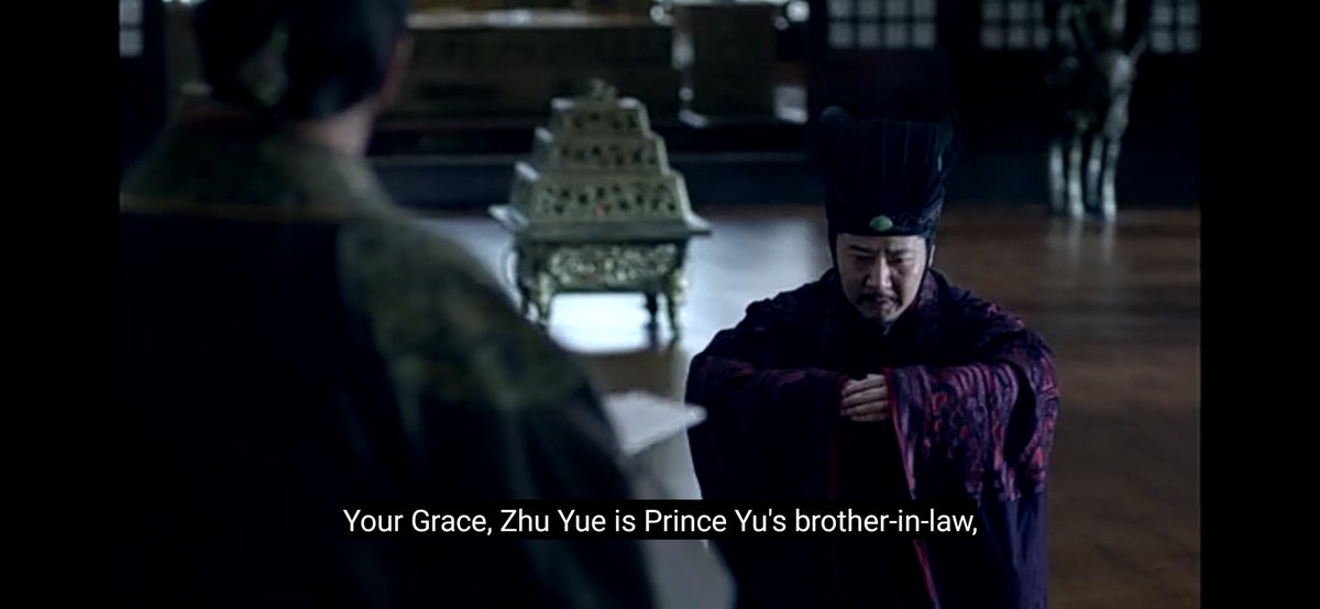 Prince Yu is getting full-on attacked by all sides 