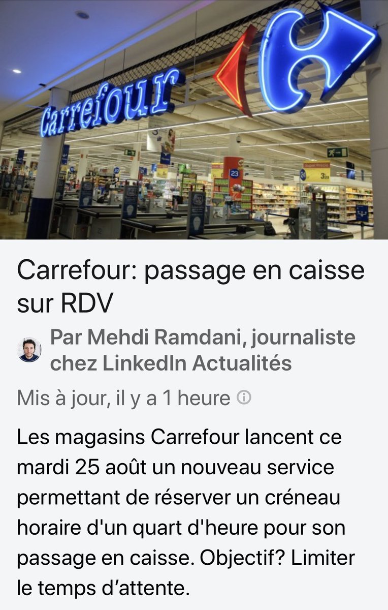 Ce qui était hier inimaginable devient la tendance dans le retail!
