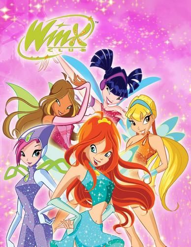 ↬Characters of Harry Potter as The Winx Club↫