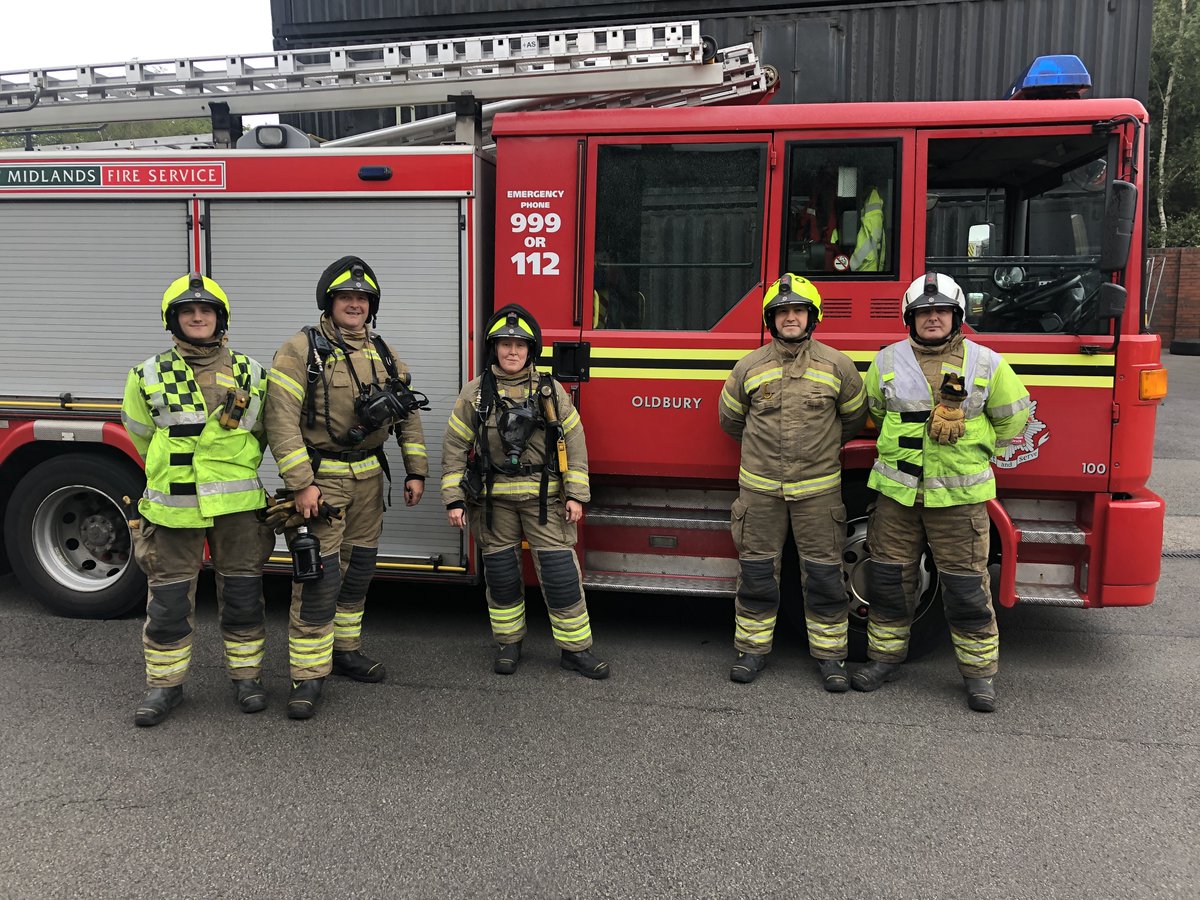 Another well done to the three White Watch crews from WMFS that have ...