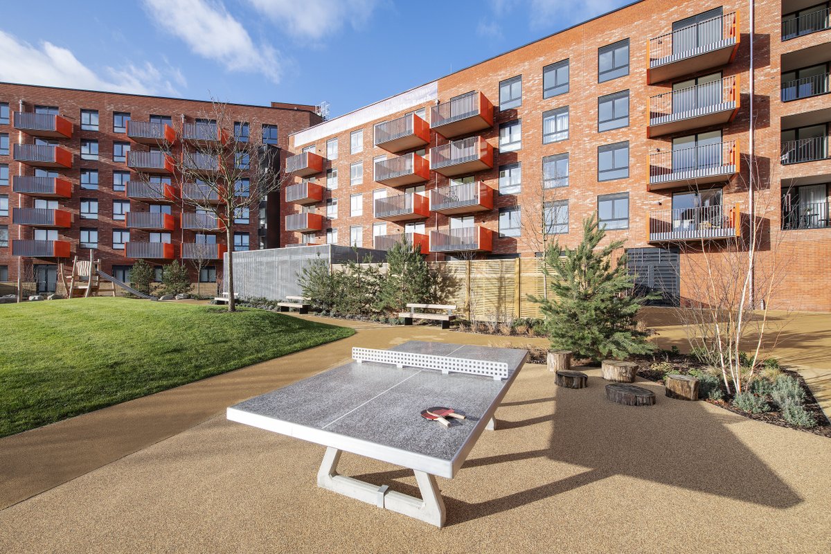 Three of our developments are finalists at the @BritHomesAwards 👏 1️⃣ Monier Road at #FishIslandVillage, designed by @PitmanTozer 2️⃣ @Eddington_Camb, the location of #Athena, designed by @AlisonBrooksArc & @PTEarchitects 3️⃣ #TheReach, designed by Pitman Tozer #HillGroup