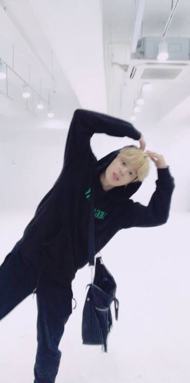 i swear he looks tiny doing anything
