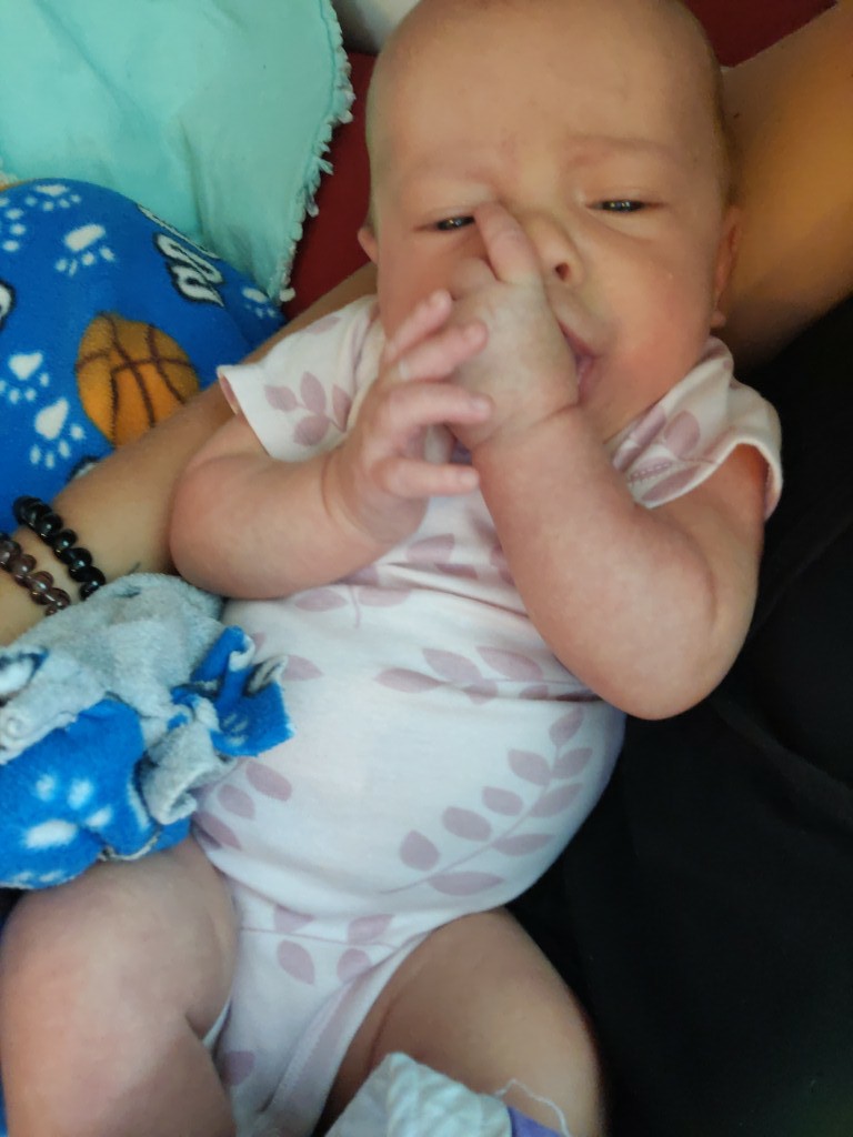 CardwellsClass's tweet photo. Me and my sweet Lennox want to wish all our favorite aunties and friends an amazing day two of school today 🖤 We are cheering you on from our pajamas on the sidelines for a while, but we love and miss you all! Go Raiders! https://t.co/Sc4SkB6YMu