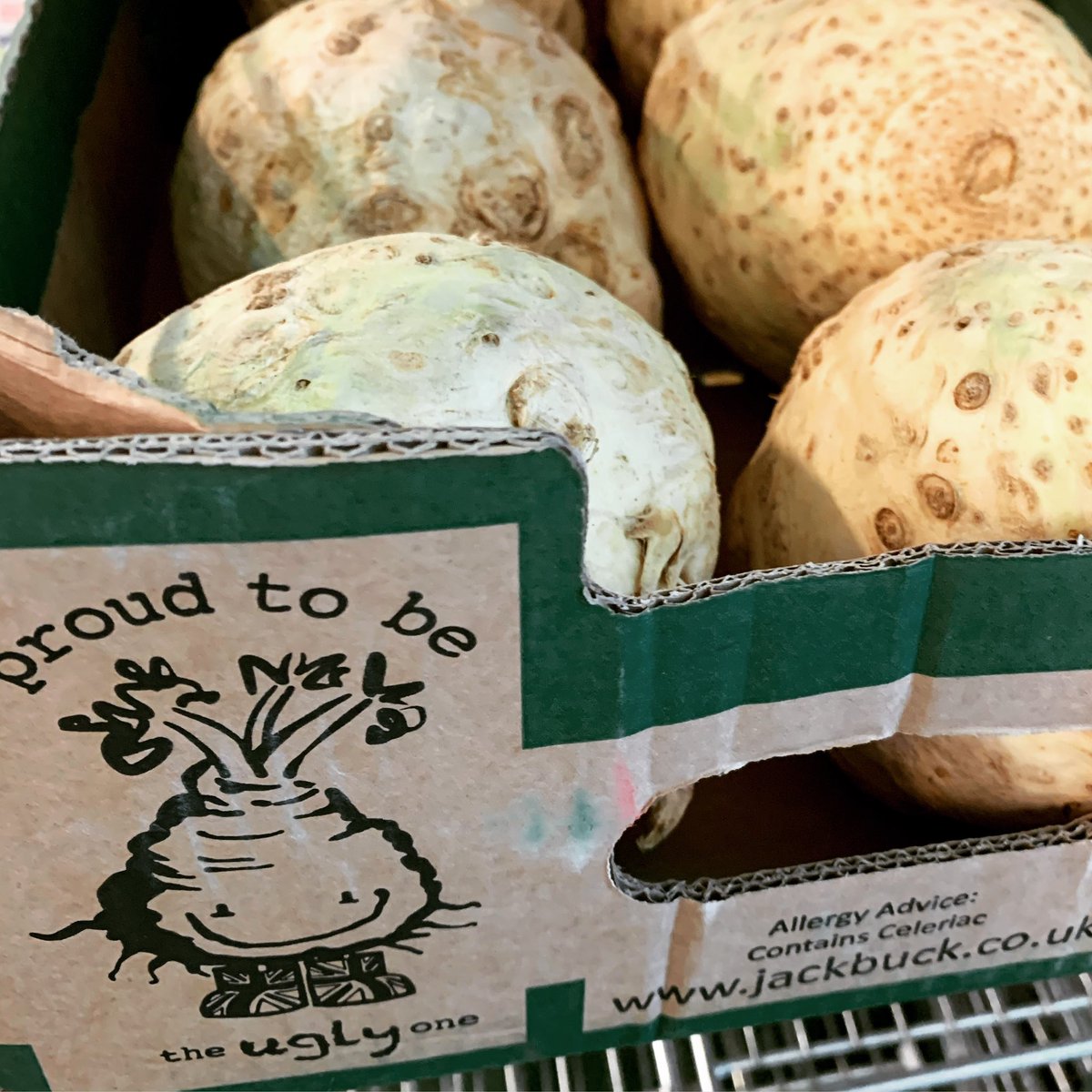 Beauty’s only skin deep...Celeriac a to us you are beautiful. Mashed, stewed, roasted, we love you no matter what #celeriac #loveveg #greengrocer #manchesterchef #foodie