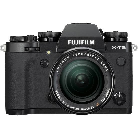 X is for X series in Fuji cameras