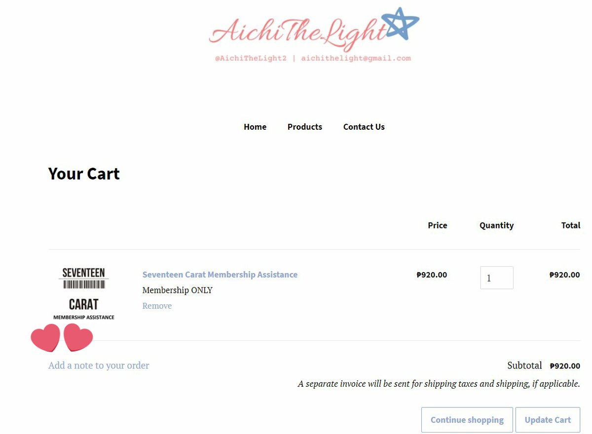 PH GO Carat Membership AssistanceMembership Only - Php 920Membership + Kit - Php 2,100 (All-in) + LSF (Normal ETA)Order Link:  http://bit.ly/ATLCaratMembershipAssistanceDetails are in the images and product description.