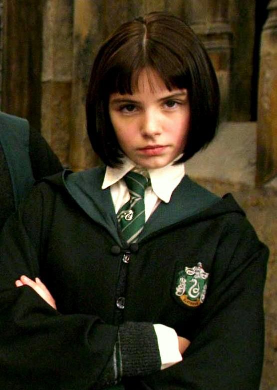 ➢Pansy Parkinson as Stormy