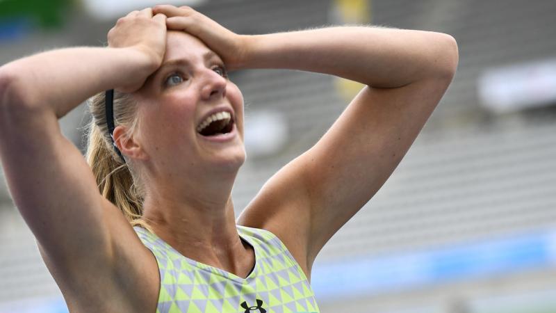 Even uw aandacht voor het volgende! 👇

Onze para-atlete <a href="/FleurJong_/">Fleur Jong</a>  zet gewoon even een officieel WERELDRECORD neer op de 100 meter! In Leverkusen liep ze 12.78! 🔥

Druk op ❤️ als je Fleur ook een topper vindt!

#WIJZIJNTA