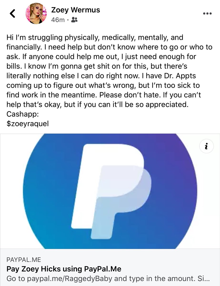 HeyThereItsRa's tweet image. Any help is appreciated. Even if its just a rt. #invisibleillness #struggling #pleasehelp