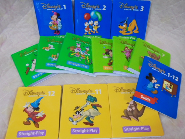 ママのガレージセール على تويتر 本日入荷 Dweディズニー英語システム 19年3月以前販売 新子役 ストレートプレイｄｖｄ 字幕入り Play All Songsボタン付き 67 000円 税込73 700円 中古教材 幼児教材 英語教材 子供英語 Dwe ディズニー英語システム