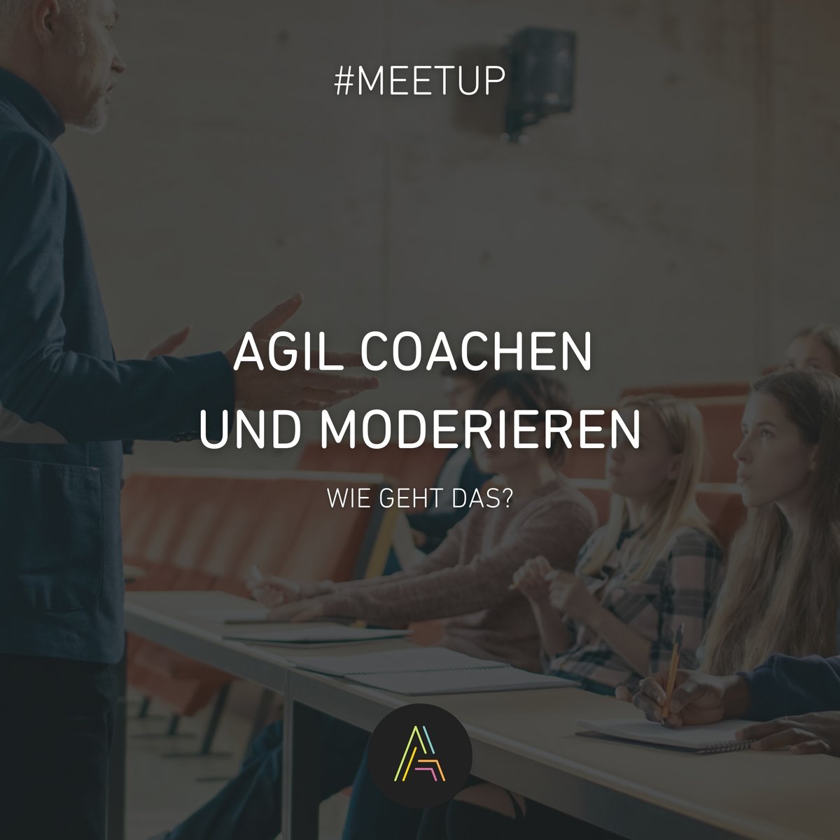 🚀 Agil coachen und moderieren - Wie geht das?

💡 Spannend geht es im dritten MeetUp der Reihe weiter: Detlef Hempel teilt sein jahrelanges Wissen als Führungskräfte und Kommunikationstrainer mit uns! 

📣  Anmeldelink: ow.ly/TyMK50B7TDy

#agileheroes #agilecoach #meetup