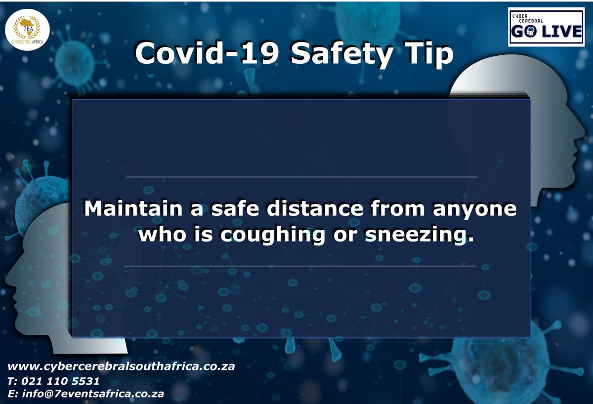 We care about your safety! Make sure you follow these tips to stay safe during these trying times.
In Partnership with African Society for Cyber Security Awareness
#safetytips #stayindoors #staysafe #covid-19 #lockdown #safetyfirst