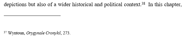 KellMcRae's tweet image. Odd request, but does anyone know how to get rid of this massive gap?  I've copy-pasted my dissertation chapters into the template provided by the university and now all my footnotes have this huge gap.
#FormattingHelp #Twitterstorians
