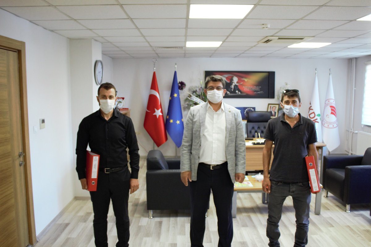 IPARD-II 7 BÇD %100 HİBE desteği ile Yerel Kalkınma Stratejilerinin Uygulanması-LEADER Yaklaşımı tedbirine yönelik proje sunan İspir-Pazaryolu,Tortum-Uzundere ve Narman Yerel Eylem Grupları (YEG) ile sözleşmeleri imzalandı. <a href="/OzluAtilla/">Dr. Atilla Özlü</a> #kirsaldahayatvar #ıpard #erzurum #tkdk