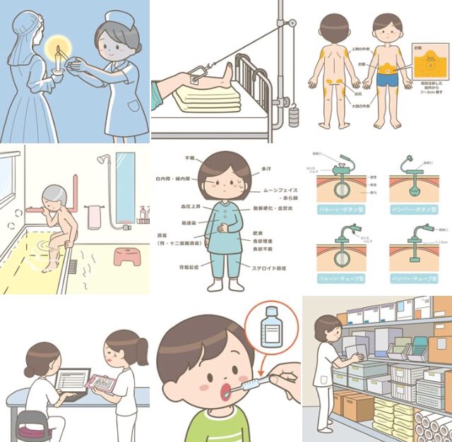 看護師 イラスト集 看護roo Kangoshi Illustの漫画作品一覧