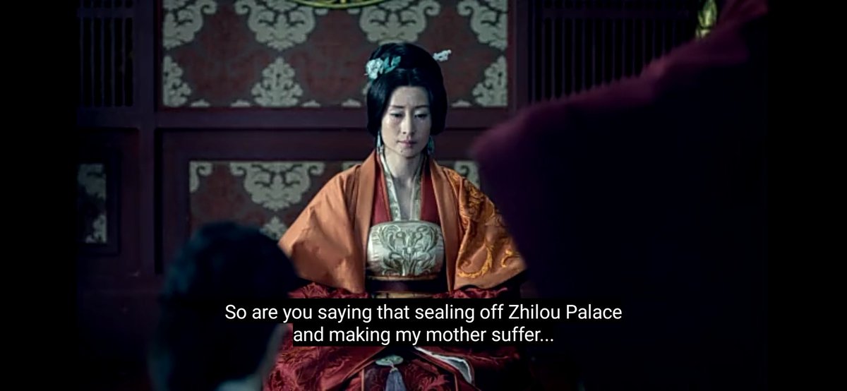 Consort Jing let her live and confess to Jingyan so that she can clear the misunderstanding between him and MCS.
