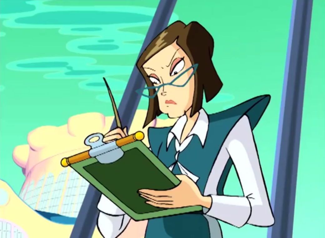 ➢Minerva Mcgonagall as Griselda