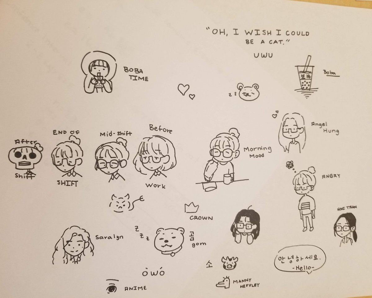 ok end of thread heres my favorite doodle page ever