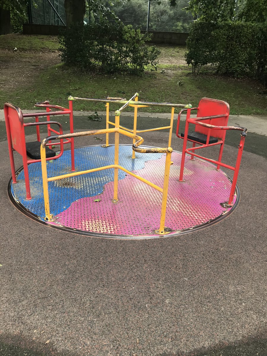 So it’s time for Harpenden Conservative Councillors to stop playing political games, and to allow our children to play the games instead!Let's end the political Roundabout!