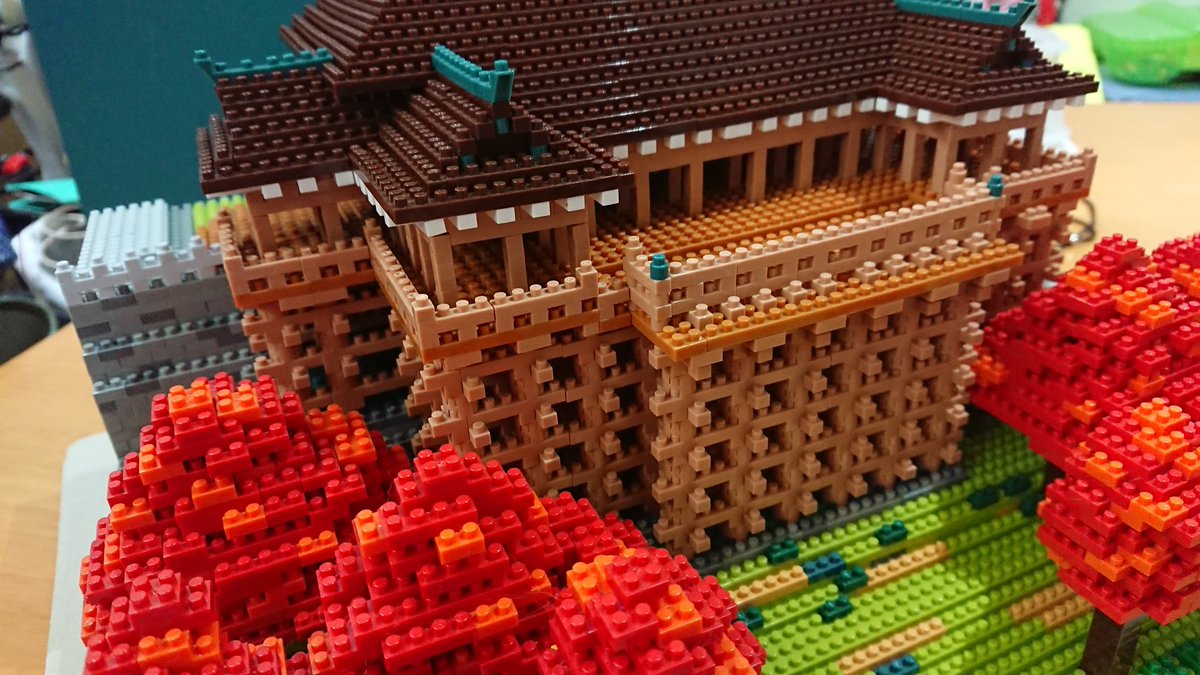 softplum49's tweet photo. nanoblock京都清水寺

幾時先可以再去京都😢

#nanoblock 
#日本の世界遺産
#京都清水寺
#ナノブロック https://t.co/mNurMS38zP