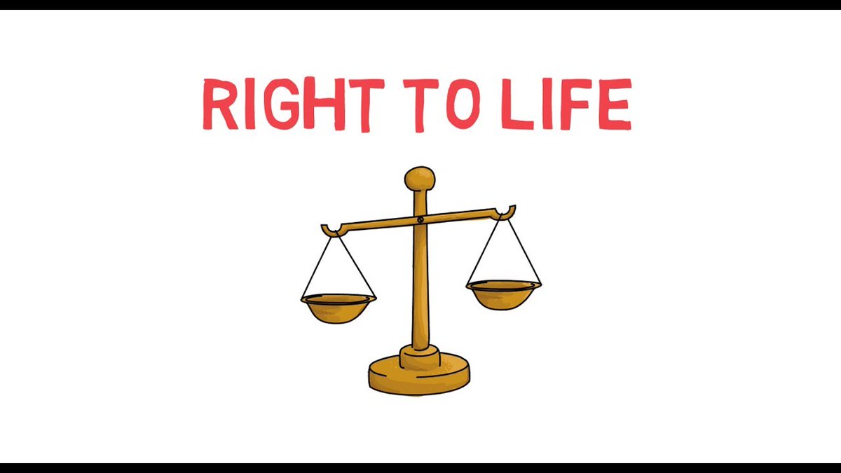 Right to life. Right to life. Right to life. Right to life. A right to die.