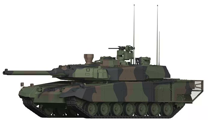 The Dead District K2pl Is The Redesigned South Korean K2 Black Panther For Polish Army The Model Is To Be Shown At Mspo This Year Poland Southkorea