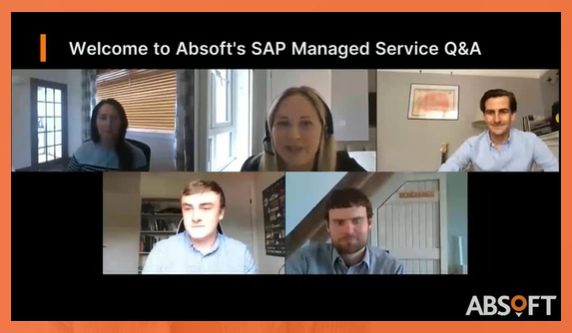 Absoft_Limited's tweet photo. Thank you for your interest and questions around our re-launched SAP Managed Service! The first round of Q&As is here :) - https://t.co/THEyY5X0m9
#SAPmanagedservice #SAPsupport #SAPnextGenManagedService #Automation #Innovation https://t.co/Qix1Cs0bFb