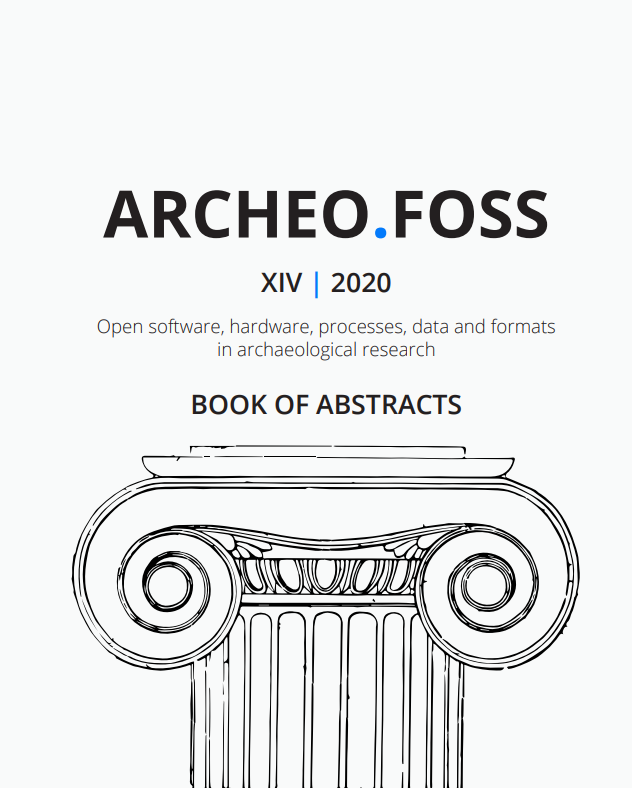 archeo_FOSS's tweet photo. Ready to know the final programme of #ArcheoFOSS2020? In few days it will be published! Stay tuned!

#OpenData #openscience #opensource #openformats #openarchaeology https://t.co/w0mdcOqAcg