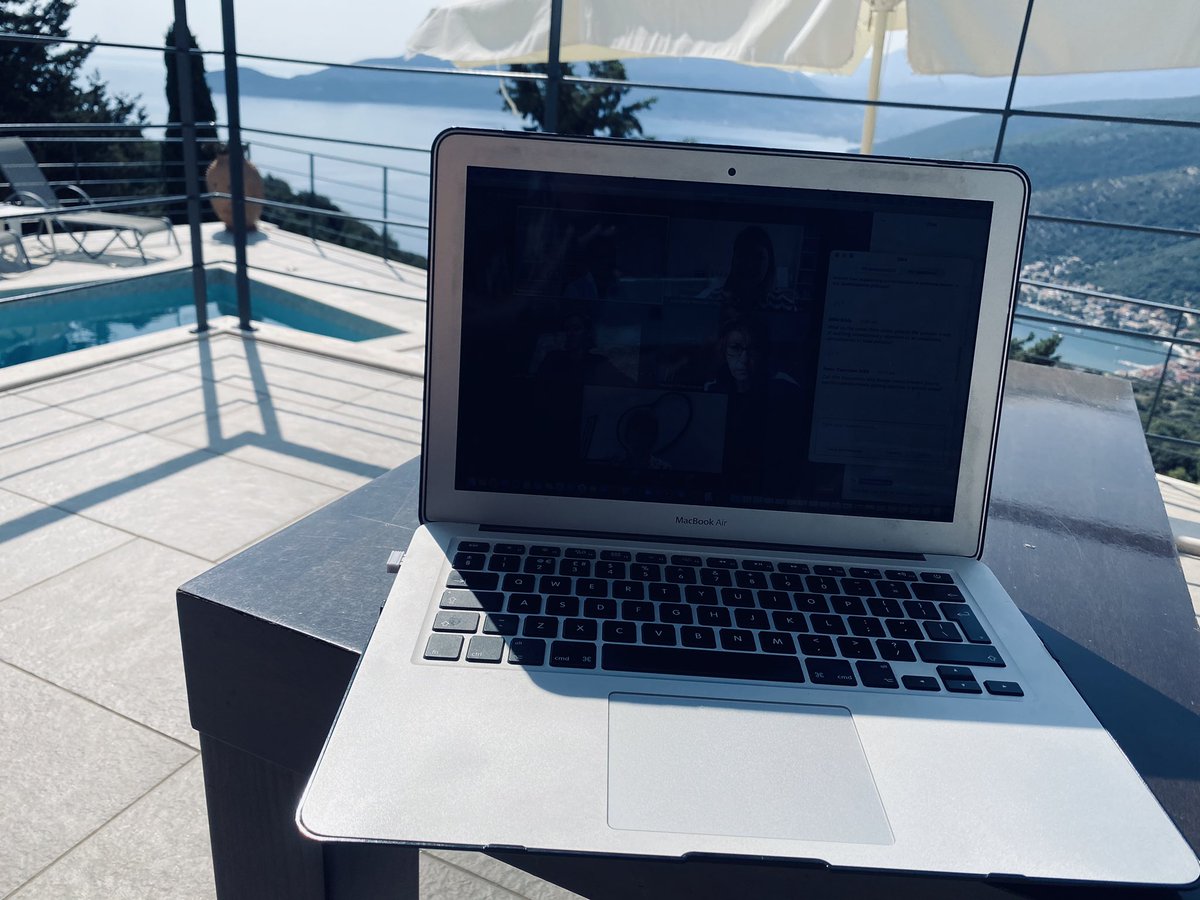Really enjoying the WIP #tvoawebinar on the #whitepaper - taking a nice break from the Kefalonian sunshine!
Thanks <a href="/MorphetMinor/">Charlotte Morphet MRTPI FRSA 🏳️‍🌈 (she/her)</a> and team <a href="/WomeninPlanning/">Women in Planning UK</a> #planningreform