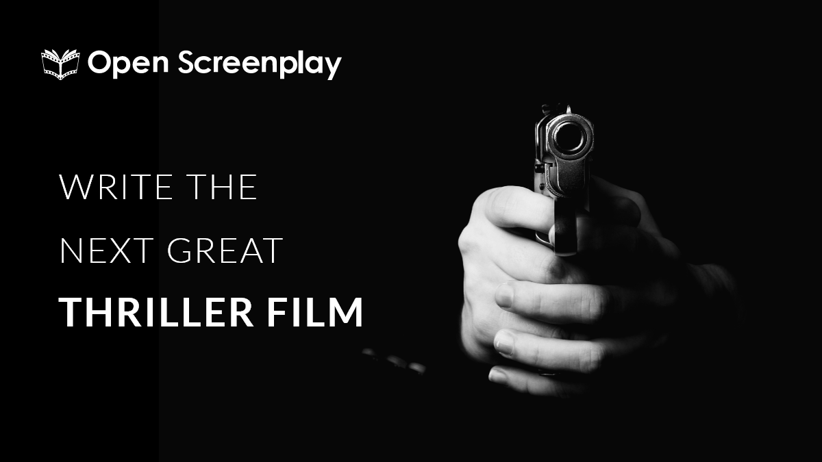 OpenScreenplay's tweet image. Nothing keeps audiences glued to their seats like a good who-done-it.  If you want to write the next great thriller, we can help unleash the Hitchcock in you!  

Sign up for free now at bit.ly/2EeJMBr

#WriteABetterWorld
#openscreenplay #screenwriting #screenplay