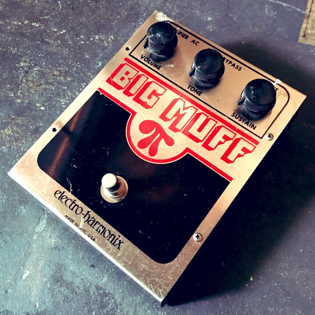 Electro-Harmonix Big Muff Pi OPAMP IC 修理 - TOKYO EFFECTOR