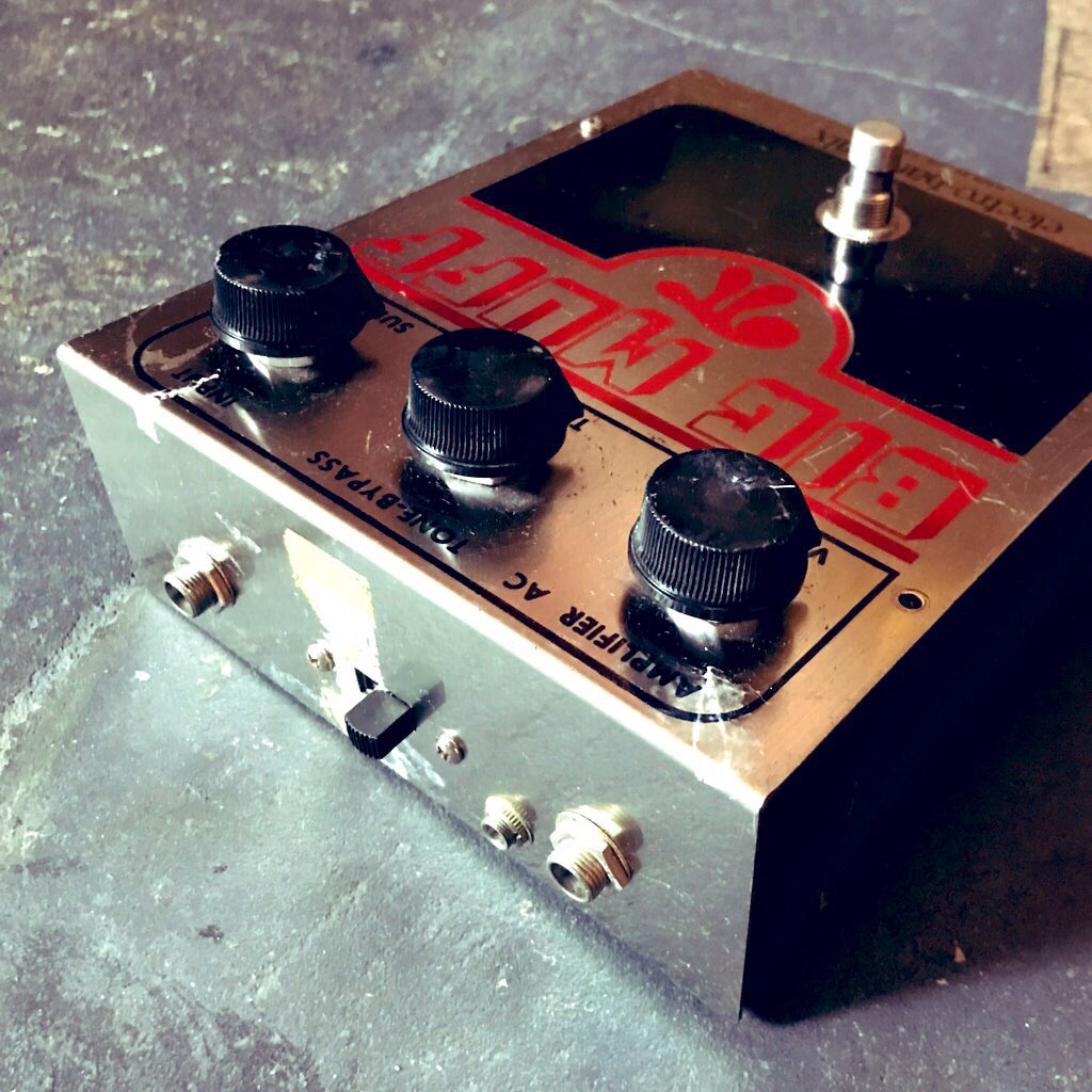 Electro-Harmonix Big Muff Pi OPAMP IC 修理 - TOKYO EFFECTOR