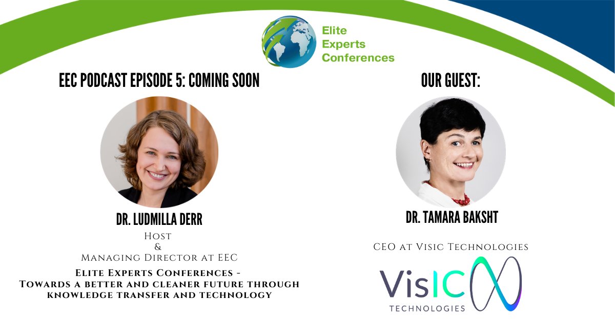VisIC Technologies (@visic_tech) on Twitter photo <a href="/VisIC_Tech/">VisIC Technologies</a> CEO <a href="/TamaraBaksht/">Tamara Baksht</a> will take part in the Elit Expert Conferences Podcast and will discuss the latest technologies from the world of semiconductors with Dr. Ludmilla Derr.
visic-tech.com/elite-expert-c… <a href="/VisIC_Tech/">VisIC Technologies</a> CEO <a href="/TamaraBaksht/">Tamara Baksht</a> will take part in the Elit Expert Conferences Podcast and will discuss the latest technologies from the world of semiconductors with Dr. Ludmilla Derr.
visic-tech.com/elite-expert-c…