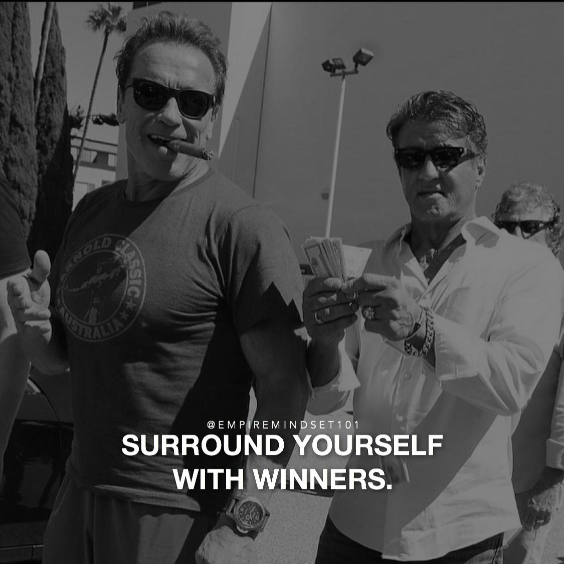 🔥 Tuesday Morning Motivation!!

➡️ The company you keep dictates the mindset which you will mostly project to the world,& to yourself - choose to mingle with only life's WINNERS!

#TuesdayThoughts #winners #mindset
#surround #mattersofthemind