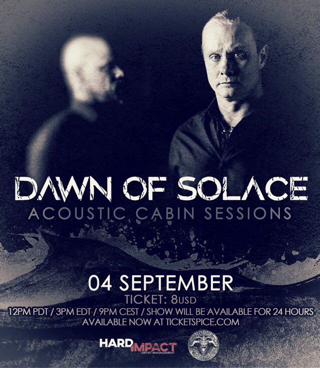 New concert coming up! Stream available for 24hrs!

TICKETS: hardimpactmusicinc.ticketspice.com/dawn-of-solace…