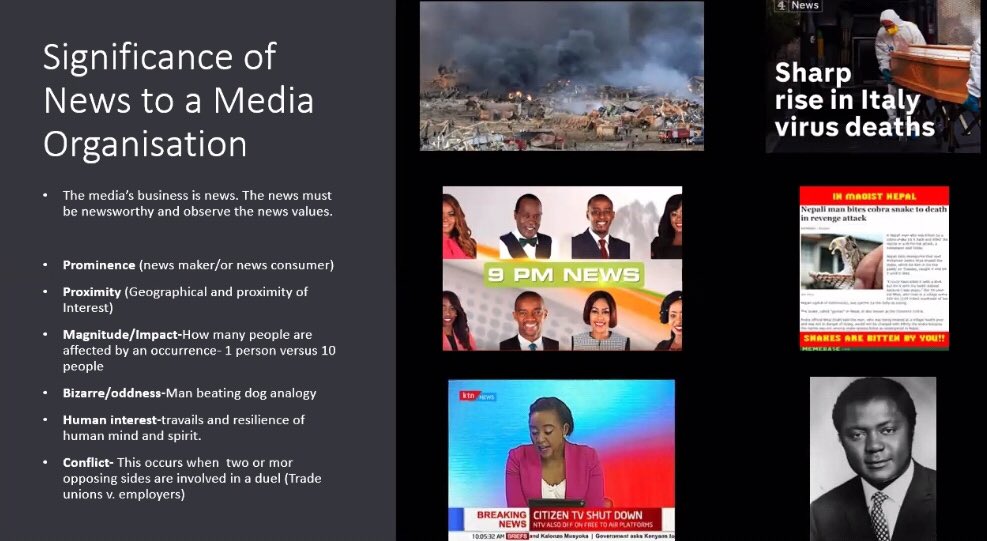 COTU_K's tweet photo. Bro Mbugua Njoroge talking about newsworthiness and understanding media. What makes it to news? How should trade unions craft their stories? How should trade unions avoid conflicts? For instance, conflicts between trade union officials. https://t.co/A9szkLYsbE