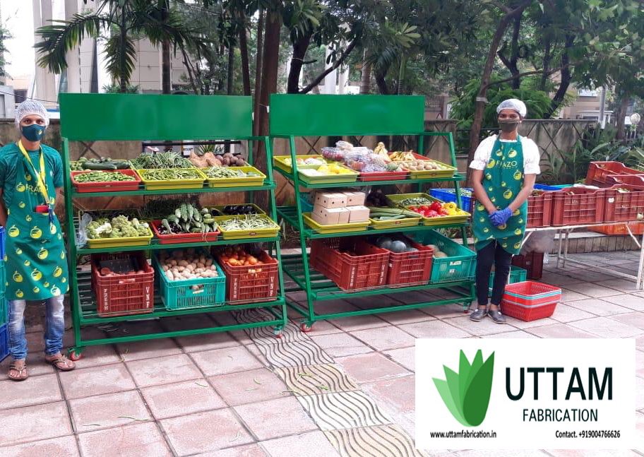 uttamfabindia's tweet image. #vegetablerack #twotierrack #lifofifo #packaging #cratesusedforcrates  #connercuts #slottedangle #slottedangleracks #3tierrack #3tierrackingsystem 
#customisedaccordingtoyourwish❤️ 
#uttamfabrication #heavydutyrack  #uttam  #uttamchairs 
#itsnotaboutproductitsabourrelations