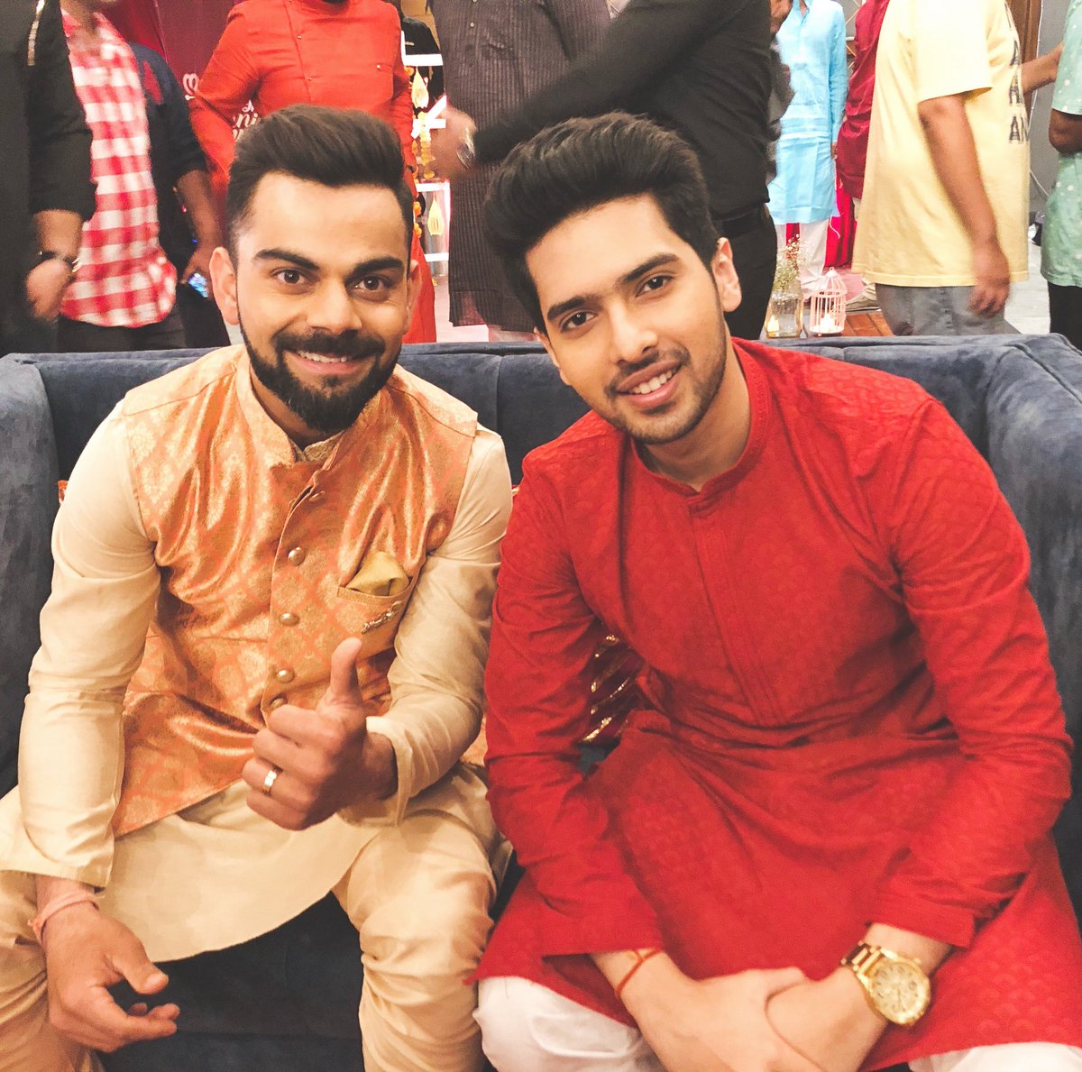 ARMAAN MALIK IN KURTA.(A thread)2.