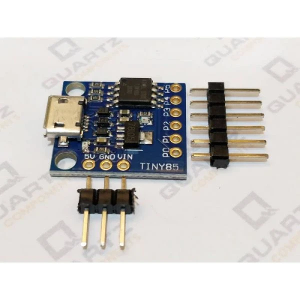 quartzcomponent's tweet image. The #ATtiny85 is a compact #Development_Board from the #Arduino community. It is based on the 8-pin ATTiny85 #ATMEL_Microcontroler and has 6 Digital pins, out of which 4 pins are ADC compatible.
quartzcomponents.com/products/attin…
#EE #ElectronicsProjects #ElectronicsComponents #DIY