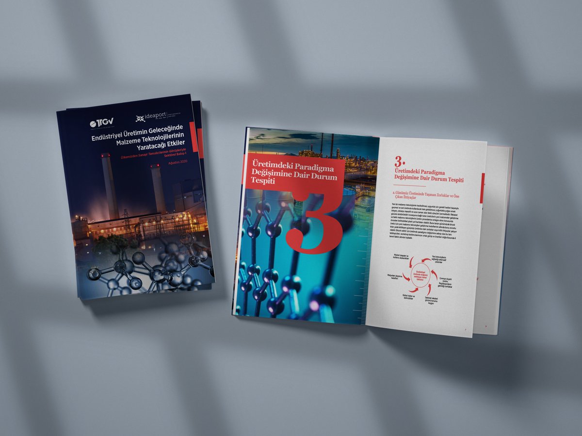 Yeni malzeme türlerinin keşfedilmesi, geliştirilmesi ve seri üretimde kullanımı gelecekte hem kullanıcı deneyimini hem de üreticilerin imalat alışkanlıklarını tamamen değiştirebilir mi?
“Endüstriyel Üretimin Geleceğinde Malzeme Teknolojilerinin Yaratacağı Etkiler” raporu yayında!