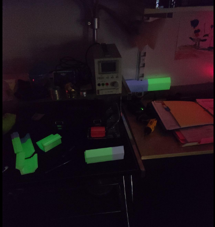 ISanmate's tweet photo. iSANMATE Glow PLA filament
https://t.co/jrBoxdmOGv
The print sharing from@T❤

This is the brightest glow in the dark filament that I have used yet. I am very impressed so far. It prints exactly the same as regular PLA and is noticeably stronger. New favorite for me https://t.co/4arboAdHpq