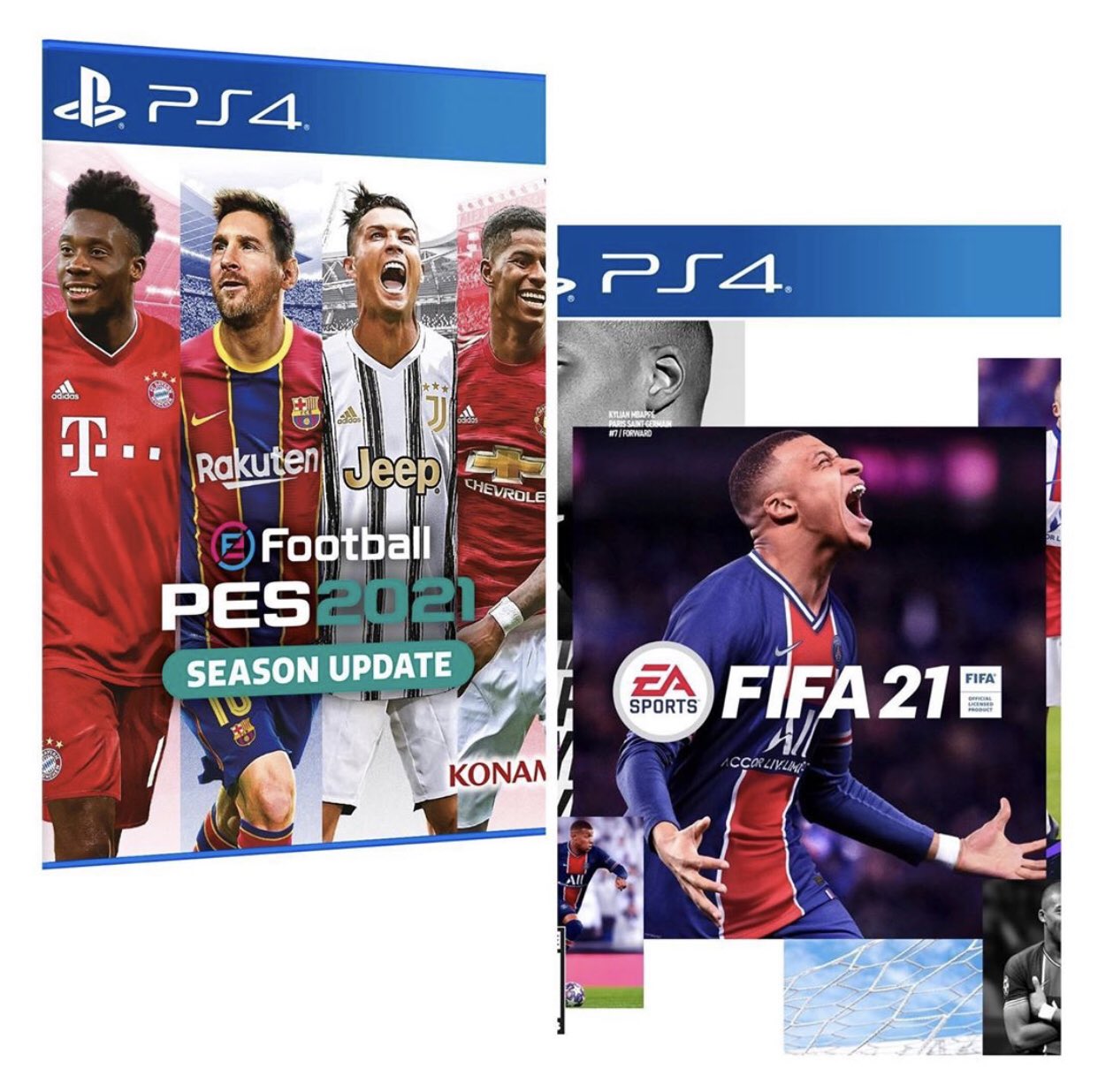 Uzivatel Wepesjp ドイツ在住 Na Twitteru ウイイレ21とfifa21のパッケージ比較 Efootball21 ウイイレ21 Fifa21 T Co Ab8m3jltdt Twitter