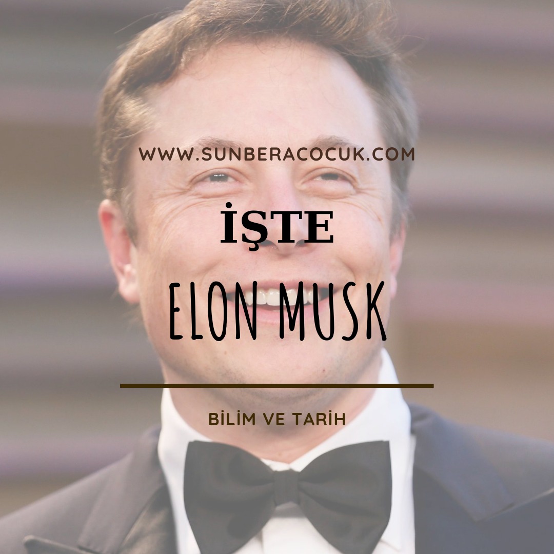 SunberaCocuk's tweet photo. Kimmiş bu Elon Musk? Merak edenler için derledik. 🌸
.
https://t.co/532lySCISq…/
.

.

.
#elon #elonmusk #tesla #spacex #uzay #bilim #teknoloji #başarı #sunberacocuk #cocuk #komik https://t.co/BFfW7Pnzum