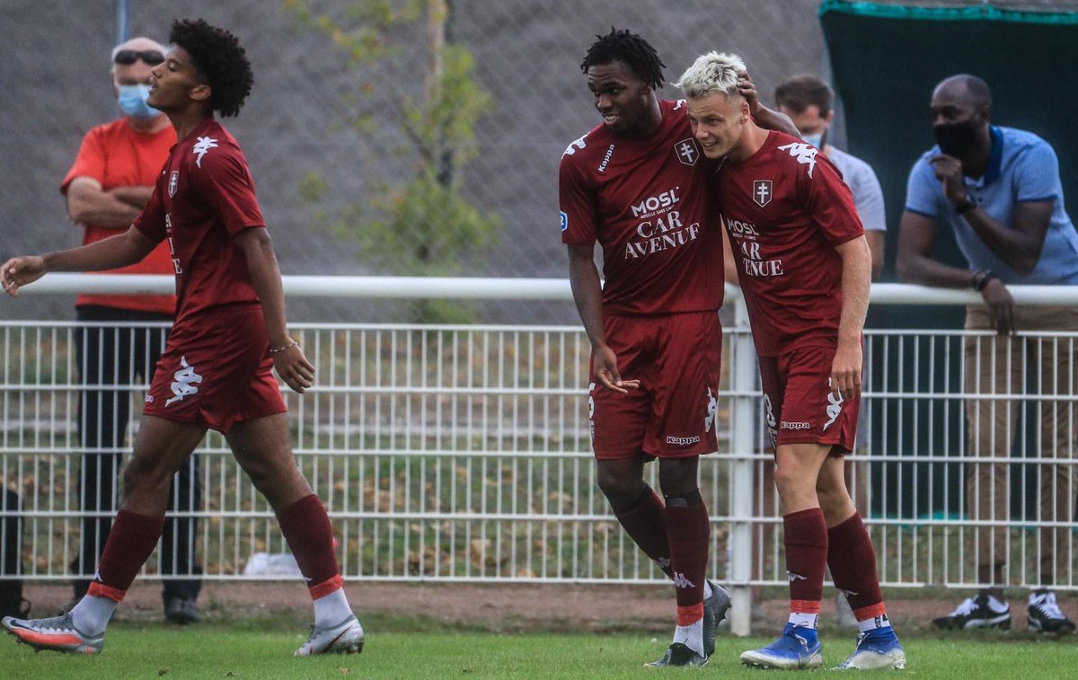 sbemanagement's tweet photo. #RetourEnImage 🇫🇷 C’était la reprise du championnat ce week-end également pour notre espoir @mcachbach8 💁🏼♂️ 🙌. Une première victoire & un premier but ⚽️ pour lancer parfaitement la saison! Félicitations 👏 #sbemanagement #teamsbe #mathieucachbach #cachbach #fcmetz #metz https://t.co/E0aqa5ito4